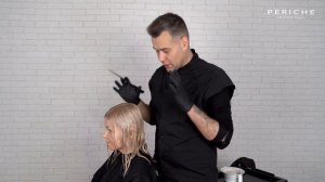 Пенная баня, тонируем 8-кой а получаем 10-ку, обесцвечивание, Periche