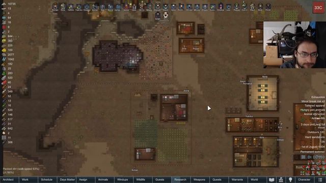 Pants - Rimworld: Doomstone #38