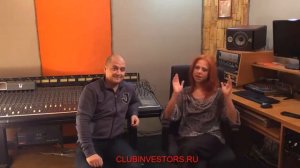 певица ЮТА и Вакаренко Владимир команда Clubinvestors