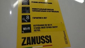 Zanussi Splendore XP 2.0  USB for Wi-fi водонагреватель на 80 литров с интернет подключением