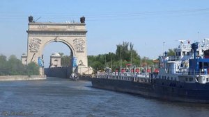 Волго-Донской канал. 13 шлюз. Май 2018