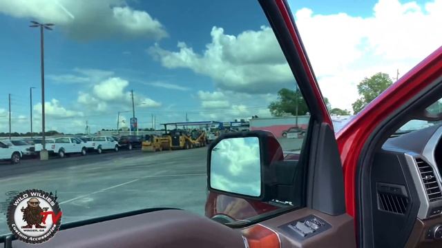 2020 Ford F150 King Ranch Custom Covert Edition Rapid Red Leveled on 34s смотреть онлайн