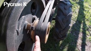 Сильно трясёт #мотоблок. Основные причины и как устранить самому.