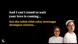 Endah N Rhesa - When You Love Someone (Lirik dan Terjemahan)