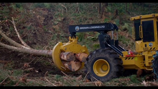 Weiler S450 skidder delivered to Brown Logging