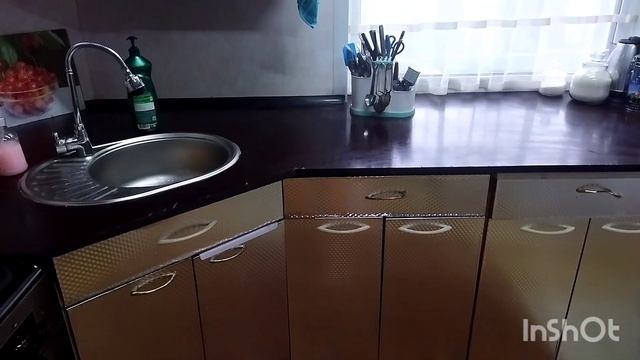 Переделка старой кухни/Подшаманили кухню на даче/Грибочки вам в ленту/3.10.22г. смотреть онлайн