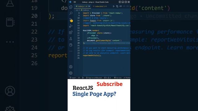 React JS Course in Telugu: Why ReactJS is a Single Page App? React Interview Questions, ReactJS
