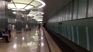 Станция метро "Стрелка"  / Нижегородский метрополитен / Нижний Новгород - 2020