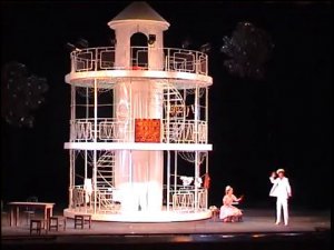 оперетта " Белая акация" дуэт Ларисы  и Яшы  Любовь Мурзина Максим Сердюков