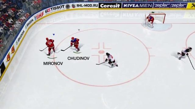 Прохождение игры хоккей Россия - Канада. Part №3 смотреть онлайн