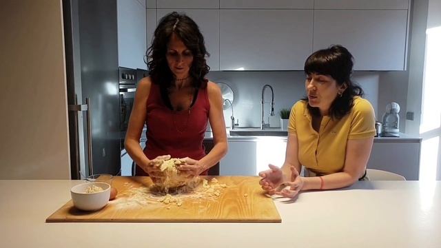 Итальянские картофельные ньокки. Просто и очень вкусно.