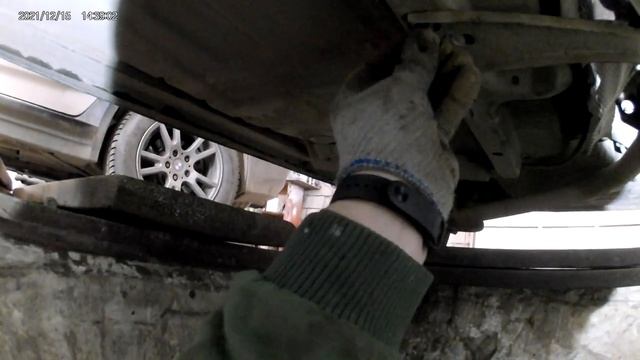 TOYOTA Auris Установка пламегасителя. смотреть онлайн