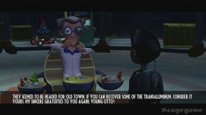 Meet the Robinsons Game Movie ( All Cutscenes)