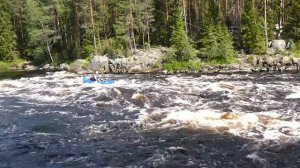 Карелия, Южная Шуя, порог Сизовский