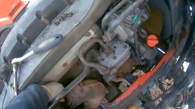 Тормоза не откажут на спуске! Ремонт горного тормоза Daf xf95.Engine break repair, exhaust brake DAF
