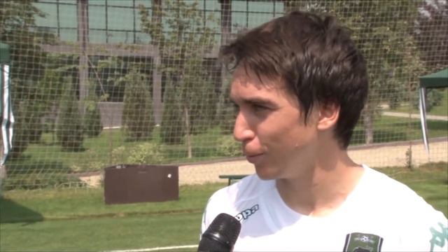 Маурисио Перейра: «Настроены на матч мы очень решительно» смотреть онлайн