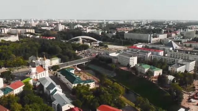 Топ 9 самых красивых городов БЕЛАРУСИ. Города Беларуси. смотреть онлайн