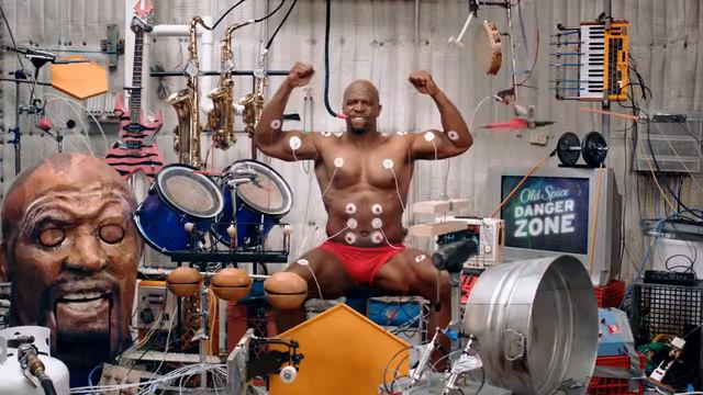Old Spice Muscle Music смотреть онлайн