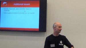 Two years of LibreSSL - Bernard Spil