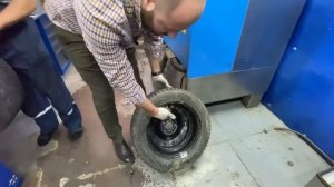 Технарь. Прямой ввод параметров User_Profi на балансировочных станках сторм. Какие размеры вводить_