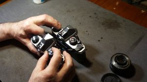 NIKON FM2 как покупать, что проверять  и вообще зачем оно вам нужно. Lensservis мастерская оптики