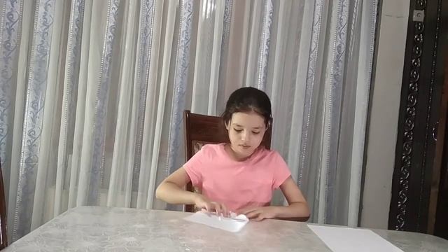 Как сделать ракету из бумаги? смотреть онлайн