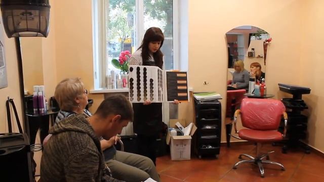 "Мастер-класс ELGON в салоне Paradis, Тирасполь, 14.10.15" смотреть онлайн