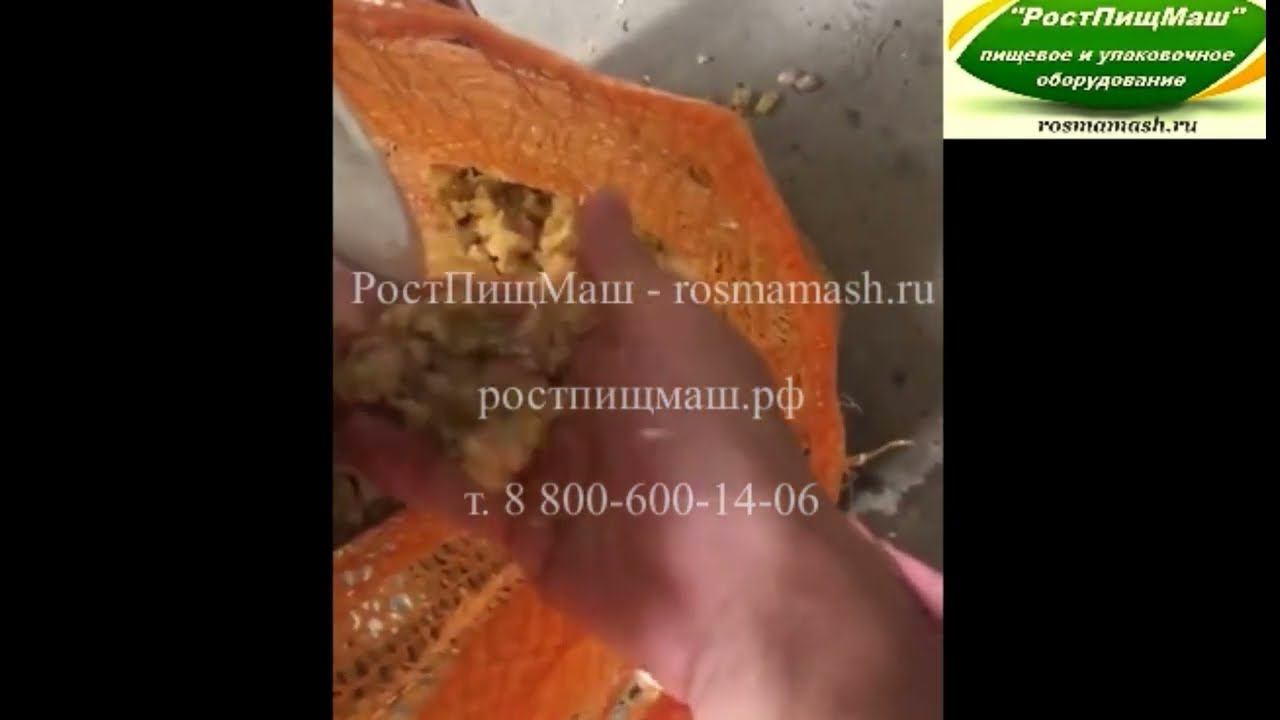 Обзор работы Соковыжималка промышленная CY-0.5 от РостПищМаш смотреть онлайн