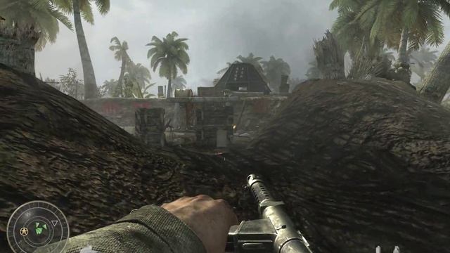 Call of Duty: World at War ☆БЕЗ РАНЕНИЙ☆ #6 "Выжигай их" смотреть онлайн