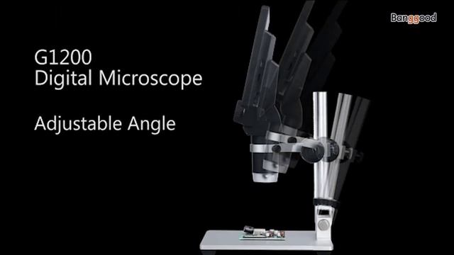 2019 Newest Mustool G1200 Digital Microscope 12MP 7 Inch Large Color Screen - Banggood Tool Sets смотреть онлайн