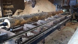 Оцилиндровка бревна