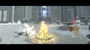Lego Star Wars: The Force Awakens (HD 1080p 60 fps) - Саботаж на Старкиллере - прохождение #9