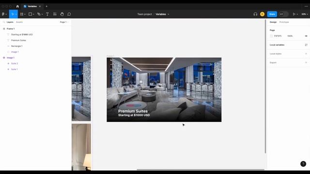 Create Mind-Blowing Interactive Headers with Figma Variables ? смотреть онлайн