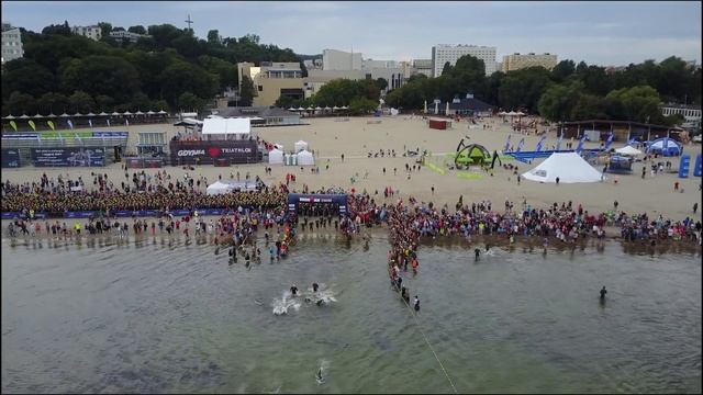 IRONMAN 70.3 Gdynia, Poland. Обзор старта по триатлону. смотреть онлайн