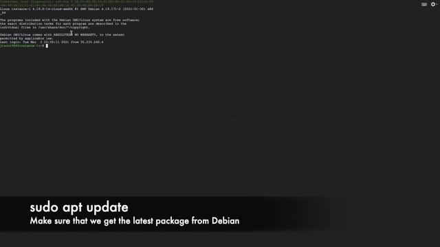 VM Running HTTPS Secured Apache Server on GCP - Part 2: Install an Apache HTTP server on a VM смотреть онлайн