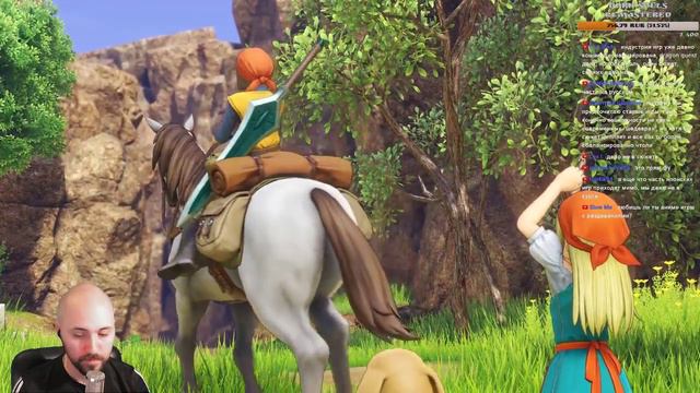 НЕ СЕРЬЕЗНЫЙ ДРАГОН КВЕСТ 💕 DRAGON QUEST XI смотреть онлайн