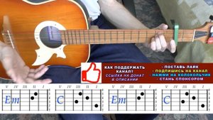 СКОВАННЫЕ ОДНОЙ ЦЕПЬЮ Аккорды ? БУТУСОВ НАУТИЛУС ПОМПИЛИУС ♪ Разбор песни на гитаре ♫ Бой Текст