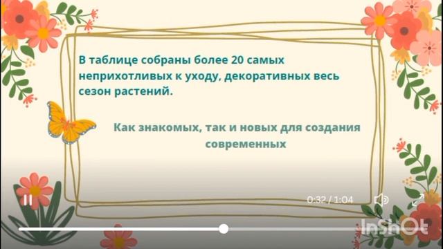 Секрет гармоничной клумбы в полутени.