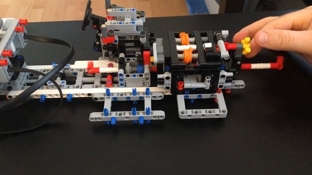 Lego - Hypercar base (dummy) with EV3 motors - vol1 смотреть онлайн