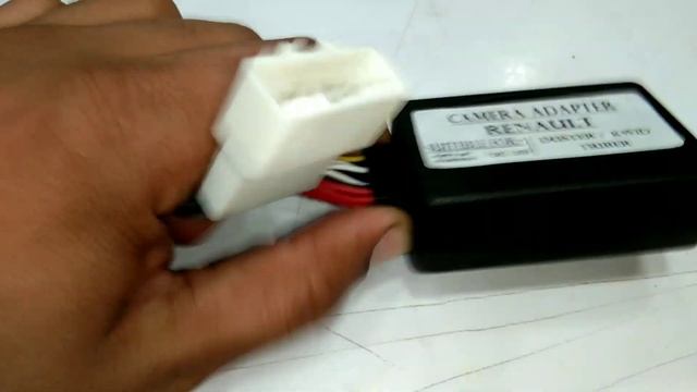 Renault OEM camera adapter смотреть онлайн