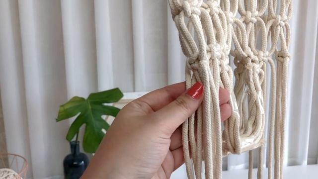 [gitdeul macrame] 마크라메 투웨이 네트백 만드는 방법/DIY macrame two-way net bag смотреть онлайн