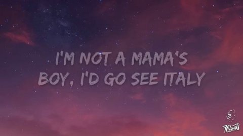 Dominic Fike - Mama’s Boy (Lyrics)