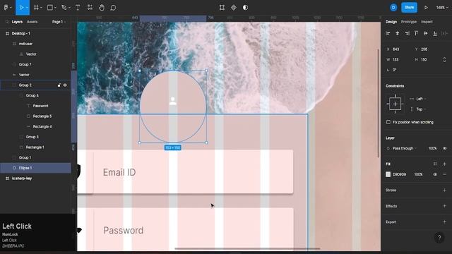 How to Make Login Page in Figma | Web Design In Figma Day 13 | Login Page Design Tutorial 2022 смотреть онлайн