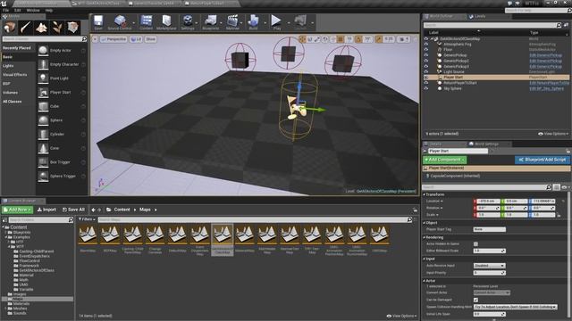 Get all Actors of Class in Unreal Engine 4.