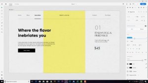 Website UI Design In Adobe XD | Learn Modern Web Design With Free UI Design Tool