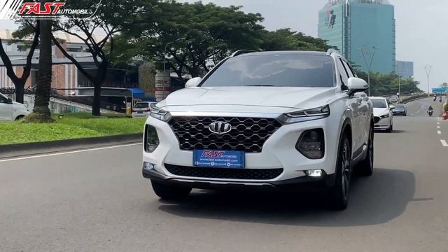 Review  Driving Impression Hyundai NEW Santa Fe XG 2018 With Fast Automobil