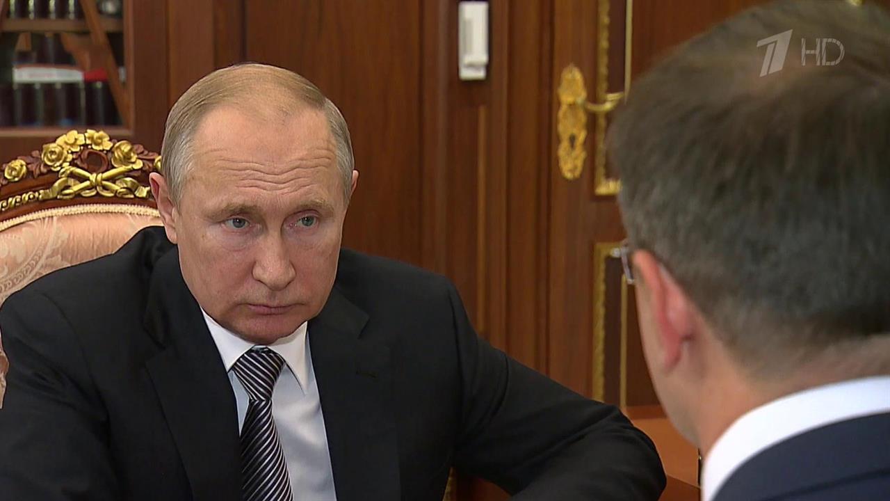 Развитие российских музеев в центре внимания президента на встрече с министром культуры