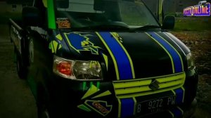 Story' WA Ramadhan Tiba,  versi pickup APV