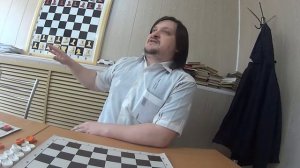 Владимир Вахтеров - краткий разговор про шашки