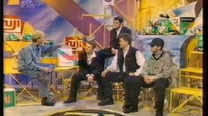 О.Пругло и О.Горшков (группа "Мечтать") в гостях "У Ксюши", РТР, 97г., часть 1